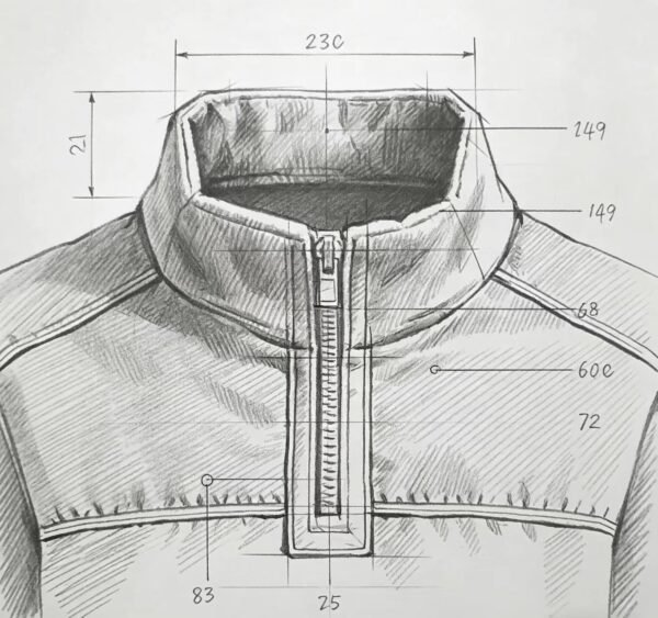 Luxury Pet Outfit Design Sketches - Personalized Concepts (Manufacturing Excluded)