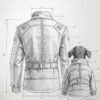 Luxury Pet Outfit Design Sketches - Personalized Concepts (Manufacturing Excluded)