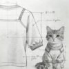 Luxury Pet Outfit Design Sketches - Personalized Concepts (Manufacturing Excluded)