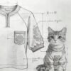 Luxury Pet Outfit Design Sketches - Personalized Concepts (Manufacturing Excluded)