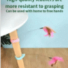 Free your hands, cat toy, self fun, cat boredom relief tool, hanging neck, feather wire