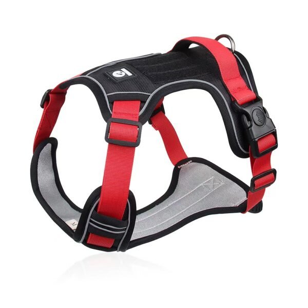No-Pull Tactical Dog Harness with Leash