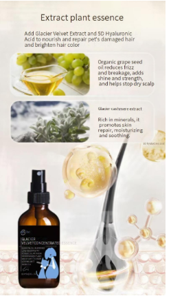 My1st Pet Grooming Spray – Anti-Static, Detangling & Shine Coat Spray for Dogs & Cats