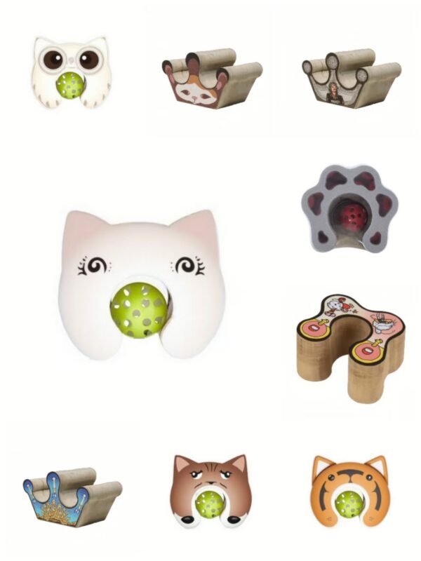 Interactive Cat Scratcher Bed for Indoor Cats