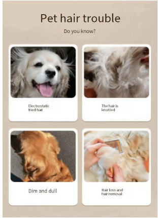 My1st Pet Grooming Spray – Anti-Static, Detangling & Shine Coat Spray for Dogs & Cats