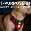 No-Pull Tactical Dog Harness with Leash