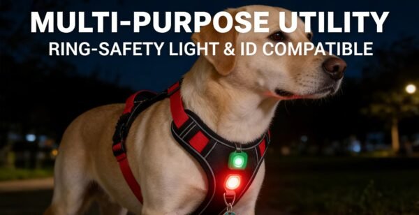 No-Pull Tactical Dog Harness with Leash