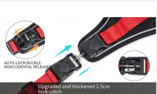 No-Pull Tactical Dog Harness with Leash