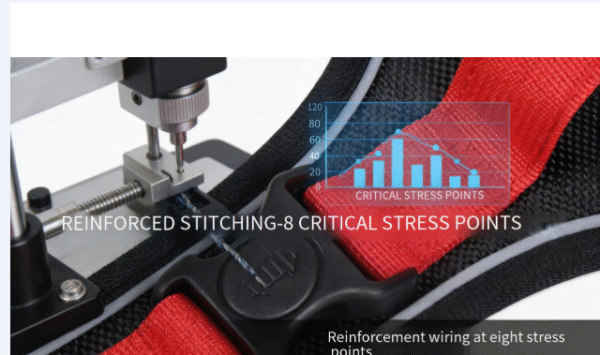 No-Pull Tactical Dog Harness with Leash