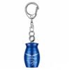 Mini Cremation Urn Keychain – Memorial Keepsake for Ashes