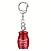 Mini Cremation Urn Keychain – Memorial Keepsake for Ashes