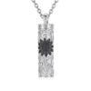 Sunflower Commemorative Necklace