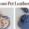 Custom Pet Keepsake Car Charm