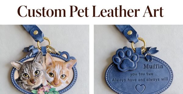 Custom Pet Keepsake Car Charm