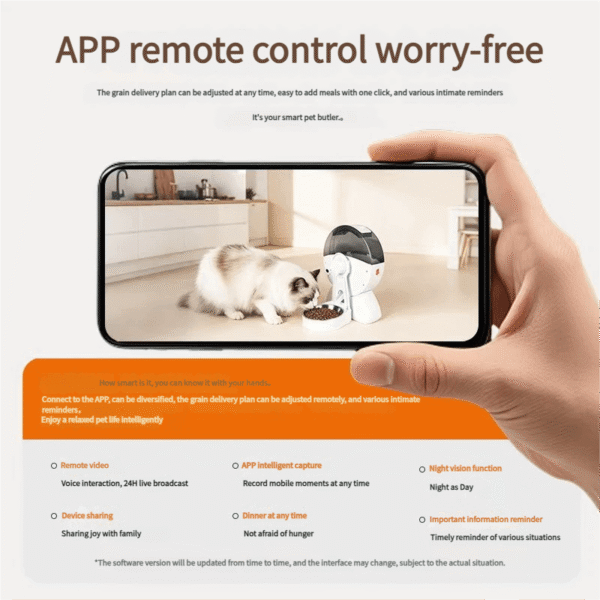 2jpg (1) Smart WiFi Pet Feeder with HD Camera | Automatic Feeding for Dogs & Cats