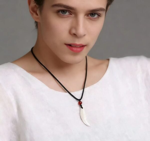 Pet hair and teeth permanent keepsake pendant